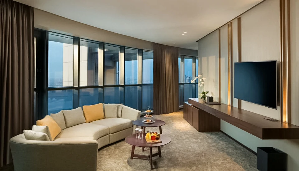 هتل میلنیوم پلیس برشا هایتس دبی